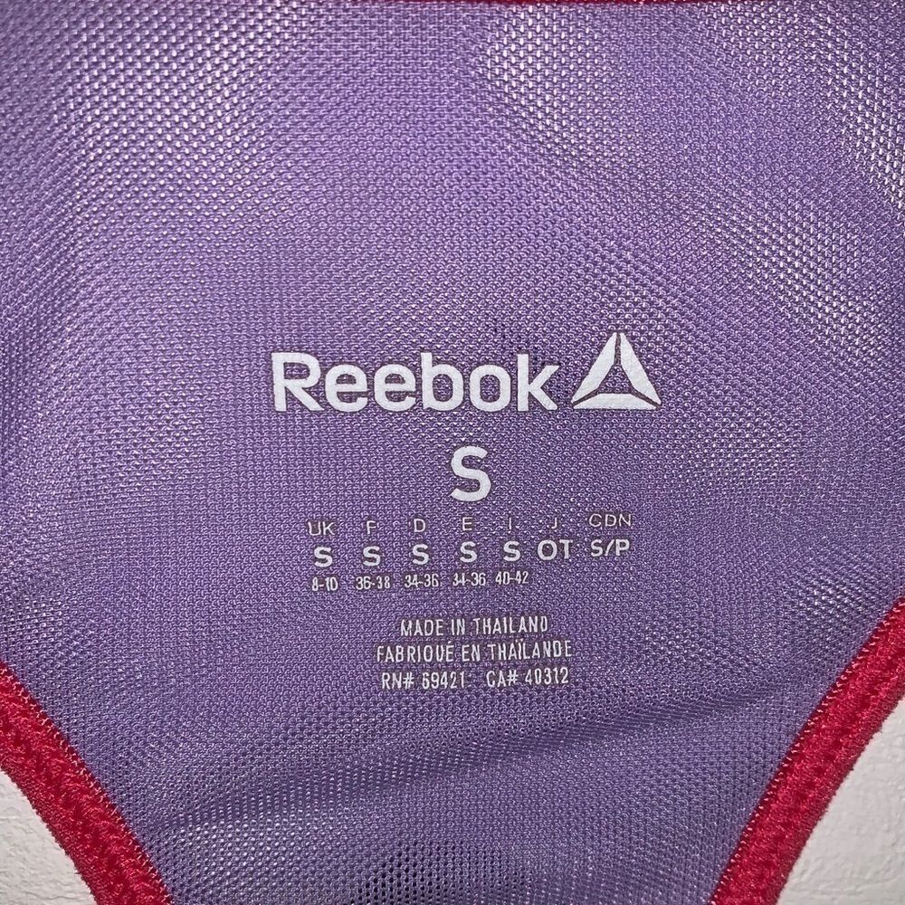 4/$25 Reebok Racerback Top - Picture 4 of 4